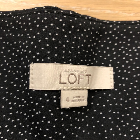 Loft Shorts with polka dots and pockets - Picture 3 of 5